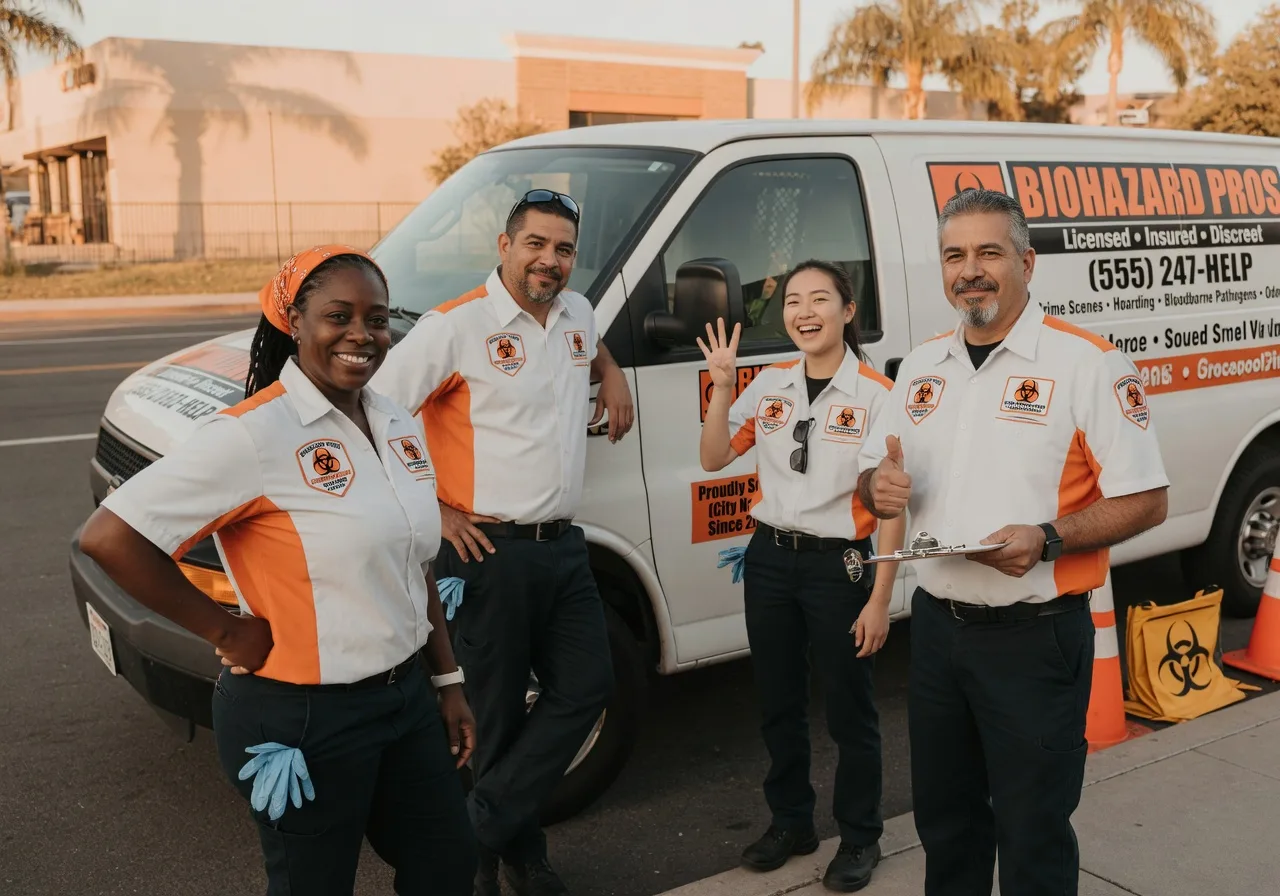 Biohazard Cleanup company in Lindsay, OK