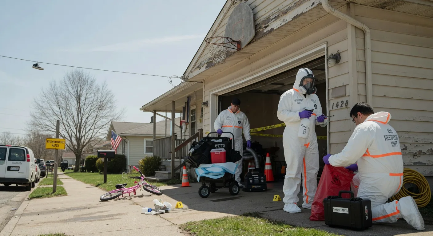 Biohazard Cleanup in Lindsay, OK near me